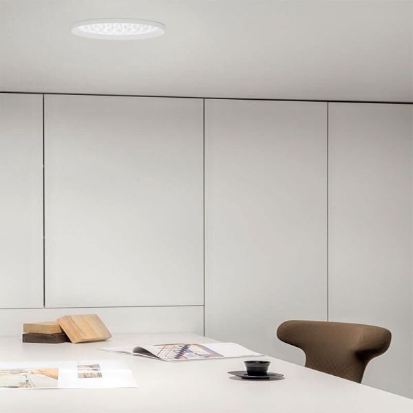 Arkoslight Stram Mini Prismatic 7W au bureau | leonleds