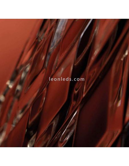 Lámpara de techo LED Veneto para superficie o empotrada  | LeónLeds Iluminación | Pantalla de metacrilato