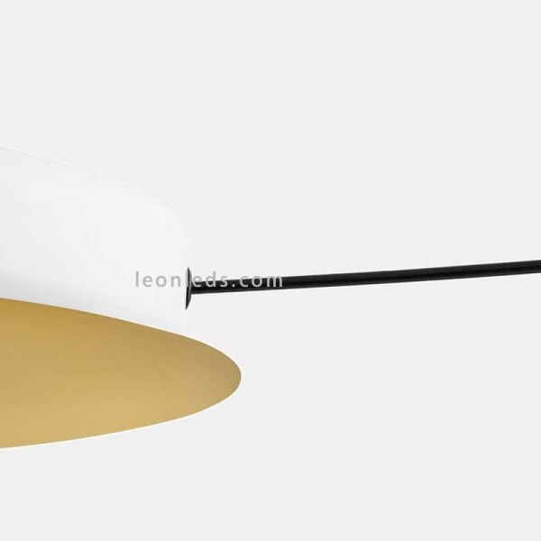Lámpara de techo LED Veneto para superficie o empotrada  | LeónLeds Iluminación | Difusor arenado