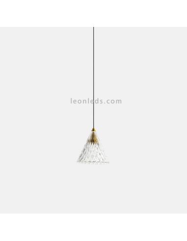 Lámpara de techo LED Veneto para superficie o empotrada  | LeónLeds Iluminación | 1 pantalla
