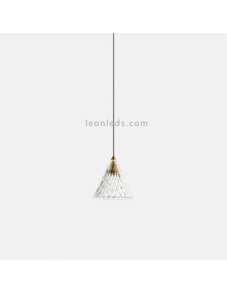 Lámpara de techo LED Veneto para superficie o empotrada  | LeónLeds Iluminación | 1 pantalla