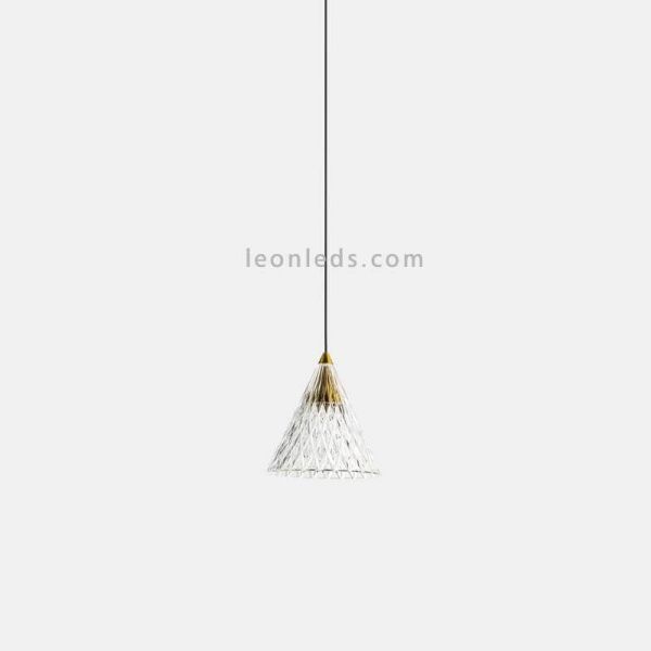 Lámpara de techo LED Veneto para superficie o empotrada  | LeónLeds Iluminación | 1 pantalla