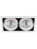 Foco LED doble blanco Hubble Double de Arkoslight | LeónLeds