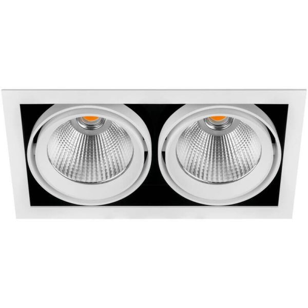 Foco LED doble blanco Hubble Double de Arkoslight | LeónLeds