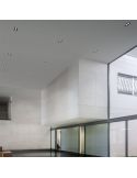 Instalación de focos LED dobles Hubble Double de Arkoslight  empotrados en techo| LeónLeds