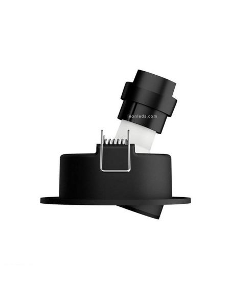 Côté d'Aro encastré GU10 inclinable gris Donegal Philips 8718696160886 | leonleds