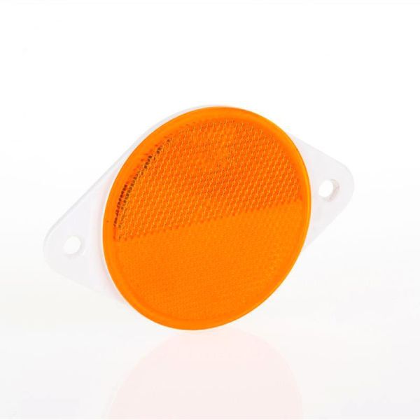 Catadióptrico Redondo 3 Colores DOB-039 | LeonLeds