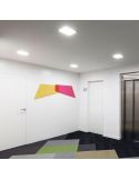 Downlight LED Madison de Arkoslight instalado en pasillo | LeónLeds