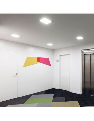 Downlight LED Madison de Arkoslight instalado en pasillo | LeónLeds