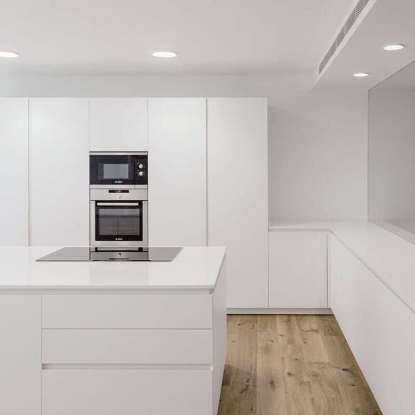 Downlight Stram 22W Arkoslight en cocina | Leonleds