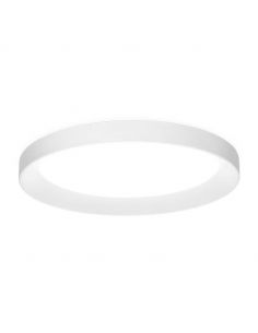 Downlight Stram blanco texturado de Arkoslight 27W | Leonleds