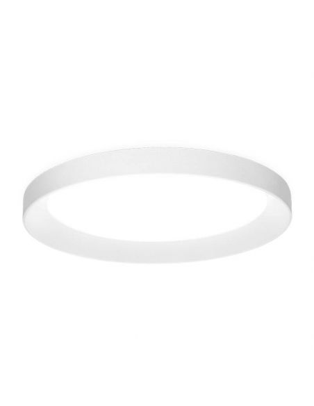 Downlight Stram blanco texturado de Arkoslight 27W | Leonleds