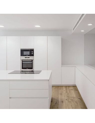 Downlight Stram 27W Arkoslight en cocina | Leonleds