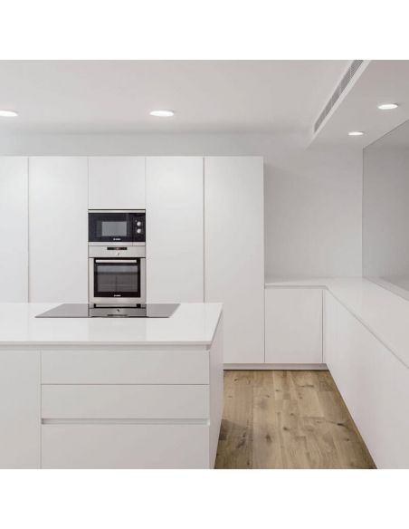 Downlight Stram 27W Arkoslight en cocina | Leonleds