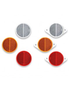 Catadióptrico Redondo 3 Colores DOB-039 | LeonLeds