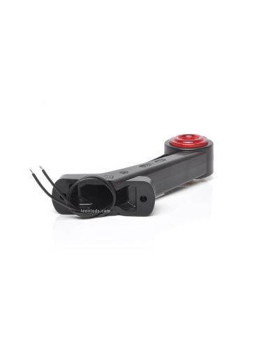 Cuerno con aro LED con luz Delantera, Roja y Ambar 12V/24V 623 Was 623BC | Leonleds