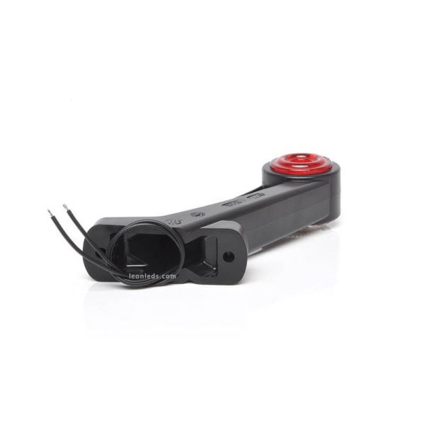 Cuerno con aro LED con luz Delantera, Roja y Ambar 12V/24V 623 Was 623BC | Leonleds