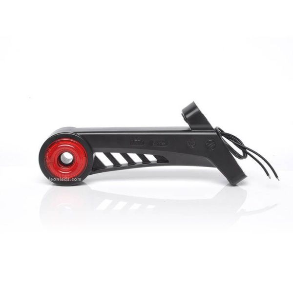 Cuerno con aro LED con luz Delantera, Roja y Ambar 12V/24V 623 Was 623BC | Leonleds