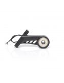 Cuerno corto con aro LED con luz Delantera, Roja y Ambar 12V/24V Was 625BC | LeonLeds