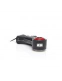 Cuerno corto con aro LED con luz Delantera, Roja y Ambar 12V/24V Was 625BC | LeonLeds