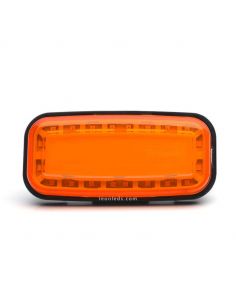 Piloto multifunción trasero LED pequeño con luz de freno, posición trasera e intermitente 1481 R S1 2A Was | LeonLeds 2