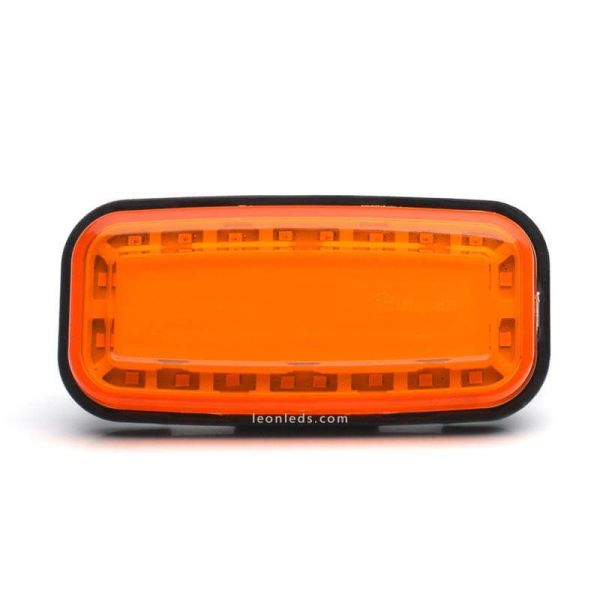 Piloto multifunción trasero LED pequeño con luz de freno, posición trasera e intermitente 1481 R S1 2A Was | LeonLeds