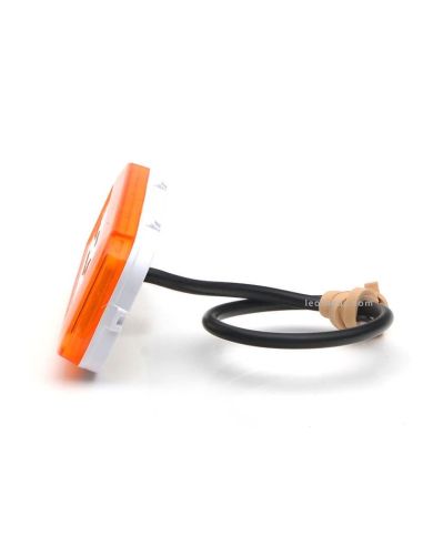 Lanterna lateral pequena multifuncional LED com luz de freio, luz de posição traseira e indicador 1481 R S1 2A Was | leonleds