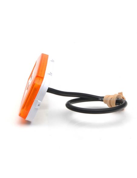 Petit feu arrière multifonction LED latéral avec feu stop, feu de position arrière et clignotant 1481 R S1 2A Was | leonleds