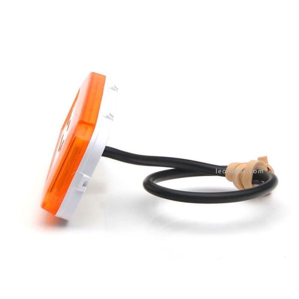 Lateral de Piloto multifunción trasero LED pequeño con luz de freno, posición trasera e intermitente 1481 R S1 2A Was | LeonLeds