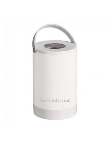 Candeeiro de mesa portátil LED 4000K com bateria Keke ACB Lighting | Leon Iluminação LED