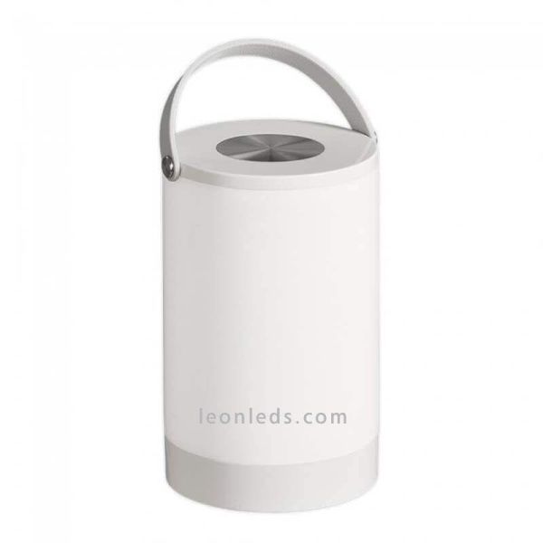 Lámpara de sobremesa portátil LED 4000K con batería Keke ACB Iluminación | LeonLeds Iluminación