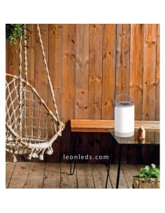 Lampe de table portable LED 4000K avec batterie Keke ACB Lighting | Éclairage LeonLeds 2