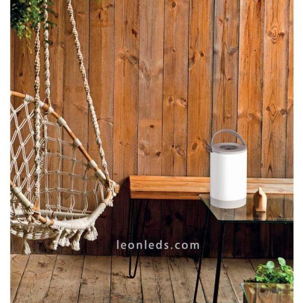 Lampe de table portable LED 4000K avec batterie Keke photo de la marque écologique ACB Iluminación | Éclairage LeonLeds