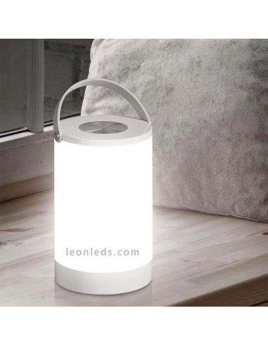 Lampe de table portable technologie LED couleur de lumière 4000K avec batterie Keke ACB Lighting | Éclairage LeonLeds