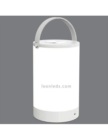 Lampe de table LED portable dimmable intensité 4000K avec batterie série Keke ACB Éclairage | Éclairage LeonLeds