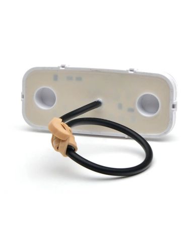 Trasera de Piloto trasero LED mini con luz de freno, posición Neon y reflectante 1481 R S1 Was | LeonLeds