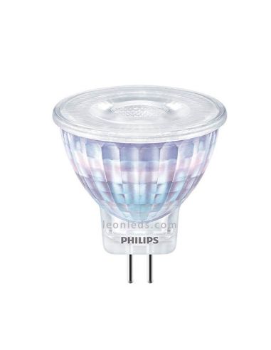 Bombilla GU4 CorePro LED spot 2.3-20W 827 MR11 36D Philips | LeonLeds Iluminación