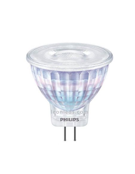 Bombilla GU4 CorePro LED spot 2.3-20W 827 MR11 36D Philips | LeonLeds Iluminación
