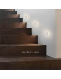 Baliza LED empotrable redondo serie Miura ACB Iluminación foto de ambiente marca ACB Iluminación