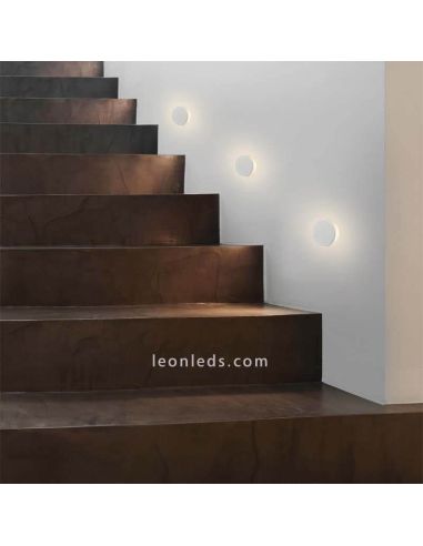 Baliza LED empotrable redondo serie Miura ACB Iluminación foto de ambiente marca ACB Iluminación