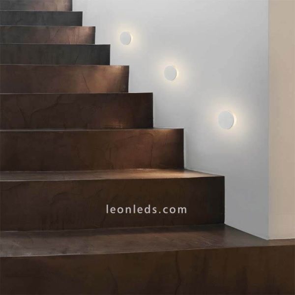 Baliza LED empotrable redondo serie Miura ACB Iluminación foto de ambiente marca ACB Iluminación