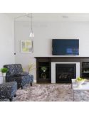 Aplique colgante con forma de cono Attic Wall Fixture 1xE27 | LeónLeds Iluminación | aplique dorado para salón
