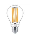 Bombilla E27 LED Filamento 13W - 120W A67 4000K LED classic Philips | LeonLeds.com