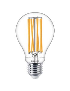 Bombilla E27 LED Filamento 13W - 120W A67 LED classic 2700k Philips | LeonLeds 2