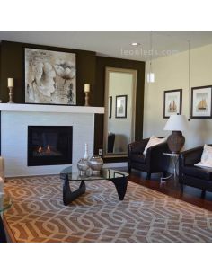 Suspension cylindrique large Attic Wall Fixture 1xE27 | Éclairage LeónLeds | suspension blanche 2