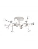 Plafón LED Blanco ADN 72W Mantra Iluminación - LeonLeds Iluminación