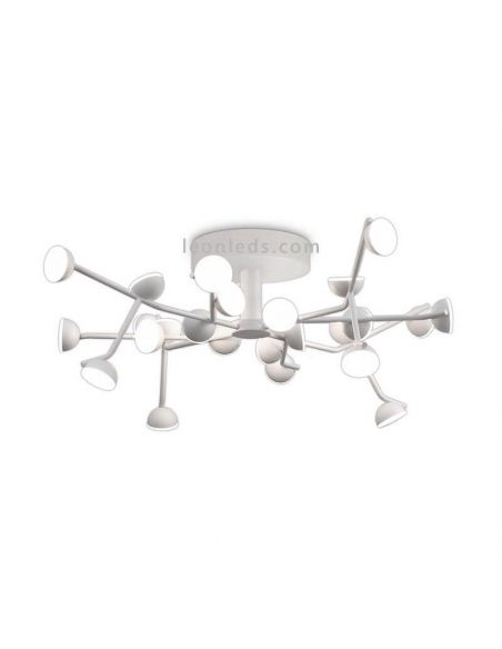 Plafón LED Blanco ADN 72W Mantra Iluminación - LeonLeds Iluminación
