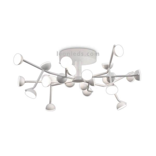 Plafón LED Blanco ADN 72W Mantra Iluminación - LeonLeds Iluminación