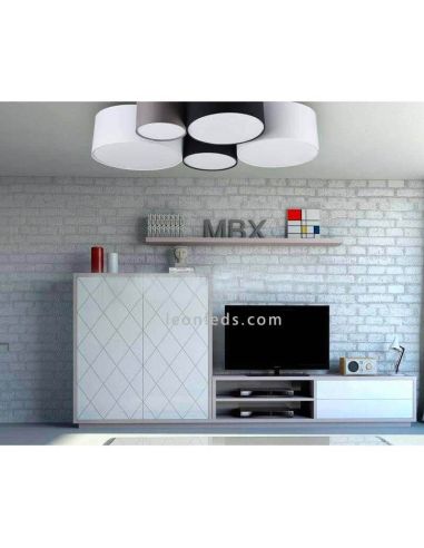 Plafonnier salon Photo de la série Hotel de la marque environnementale Trio Lighting | LeonLeds.com