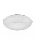 Plafonnier LED série Diamante 80w Smart Mantra taille moyenne | Éclairage LeonLeds